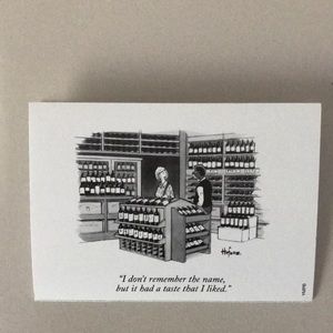 New Yorker Postcard Set